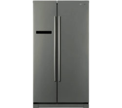 SAMSUNG  RSA1SHPN American-Style Fridge Freezer - Platinum